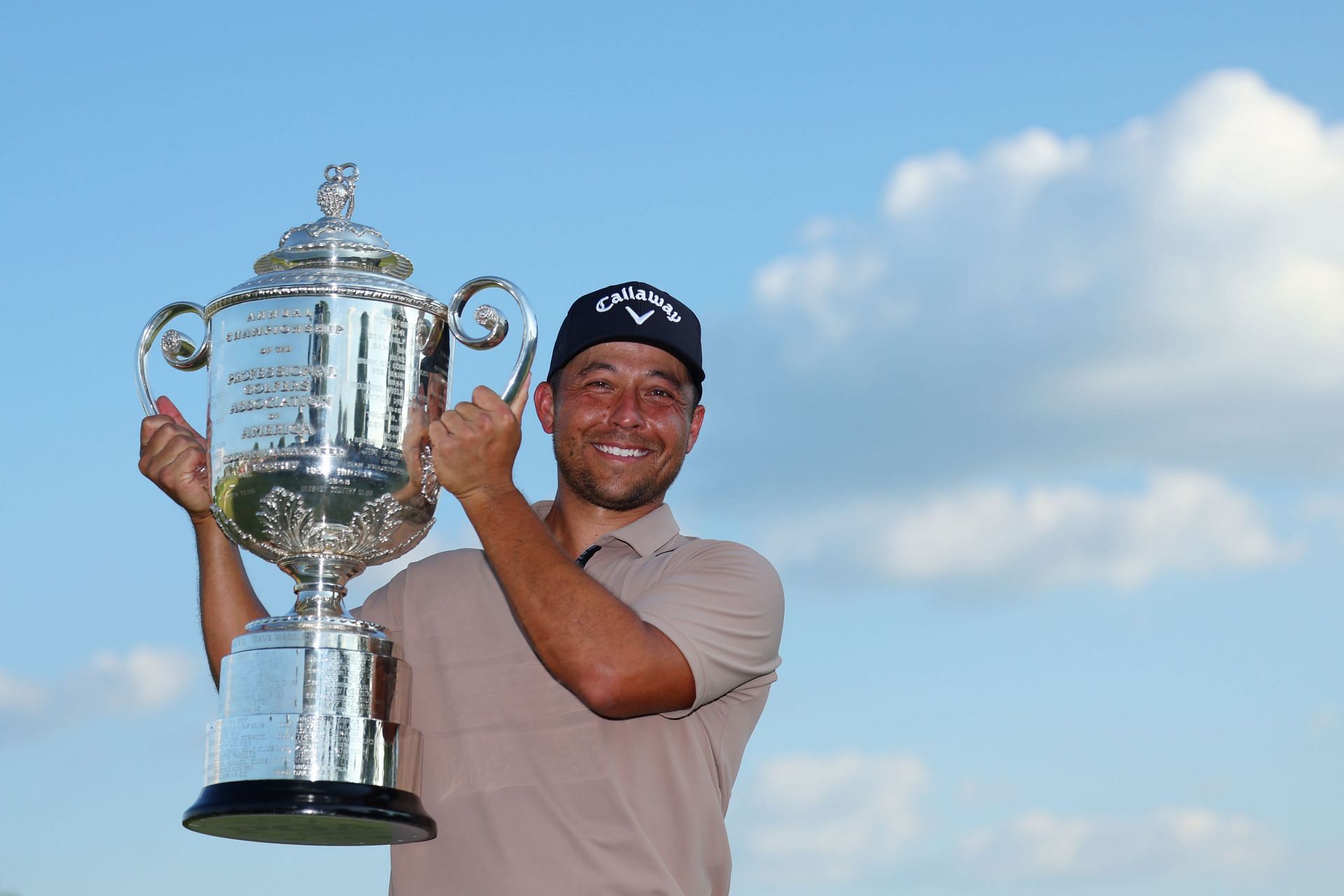 Xander Schauffele at the 2024 PGA Championship (Source: Getty)